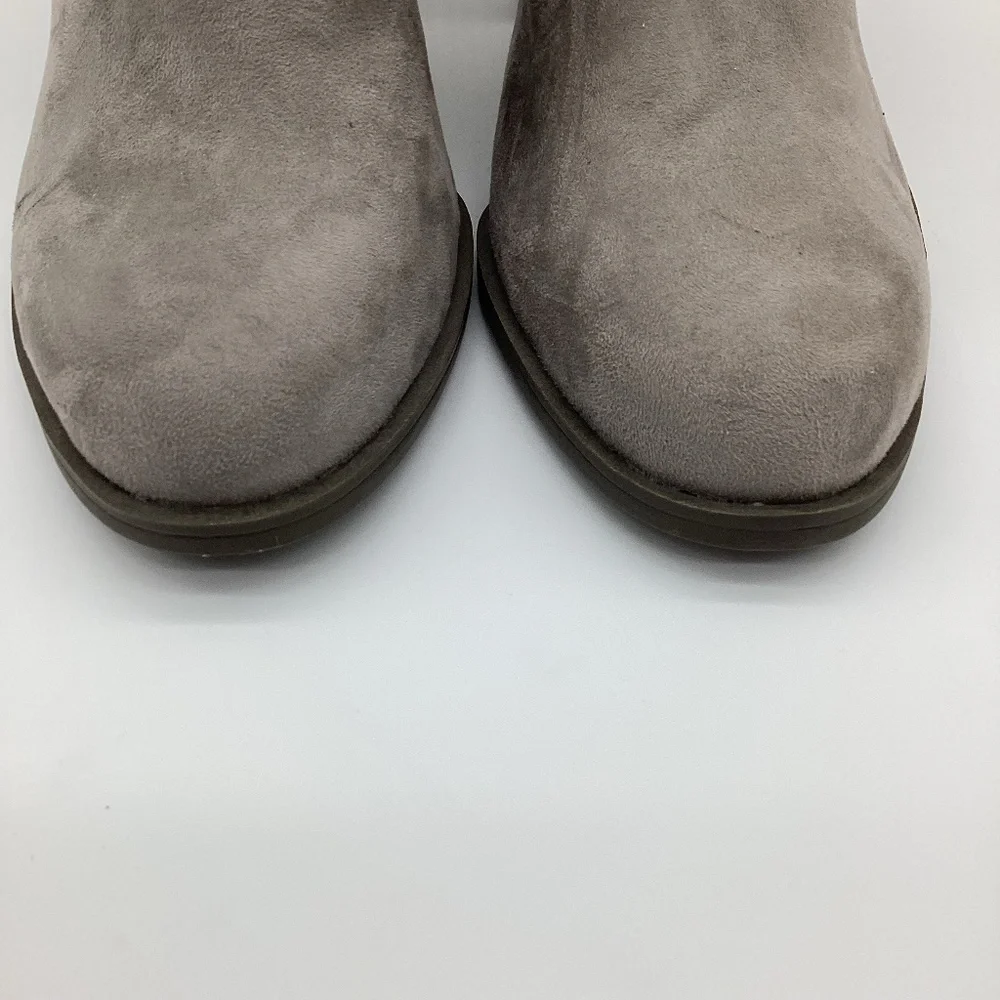 1837. Circus by Sam Edelman Two-Toned Grey Boots Size 9 VGUC